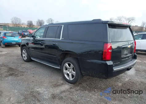 2016 Chevrolet Suburban Ltz z USA, uszkodzony, nr VIN 1GNSKJKC1GR191151